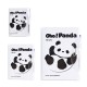 New Hot-Selling Unique Giant Panda Student/Office Set - 3-Piece Kit (Notebook, etc.), In-Stock
