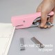 Direct Supply Pink Office Set - Stapler, Tape Holder & Tape, Student Office Stationery Kit