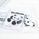New Giant Panda Student & Office Set - 4-Piece (Stapler, Staples, Notebook, Calculator) - In Stock