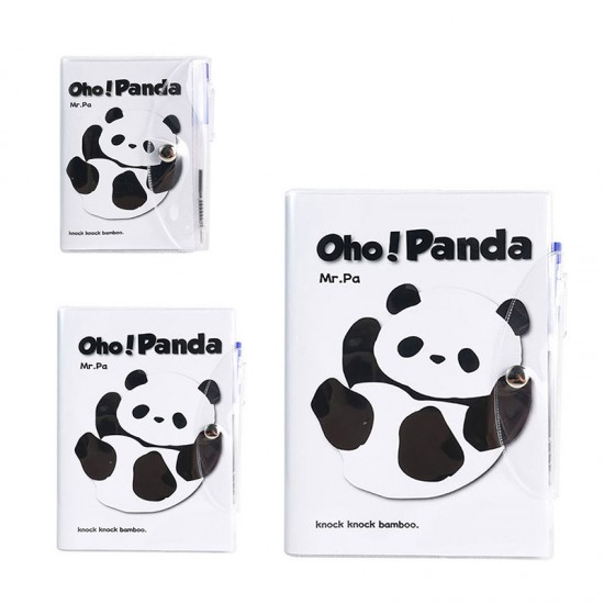 New Hot-Selling Unique Giant Panda Student/Office Set - 3-Piece Kit (Notebook, etc.), In-Stock