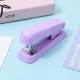 Direct Supply Purple Stationery Set - Desktop Student & Office Combination (Stapler, Staple Remover, Staples)