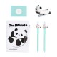 New Hot-Selling Unique Giant Panda Student/Office Set - 4-Piece Kit (Staples, Notebook, Pen)