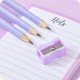 Hot-Selling Macaron Office Set - Cute Cartoon Notebook, Pencils, Binder Clips, Stapler - In Stock