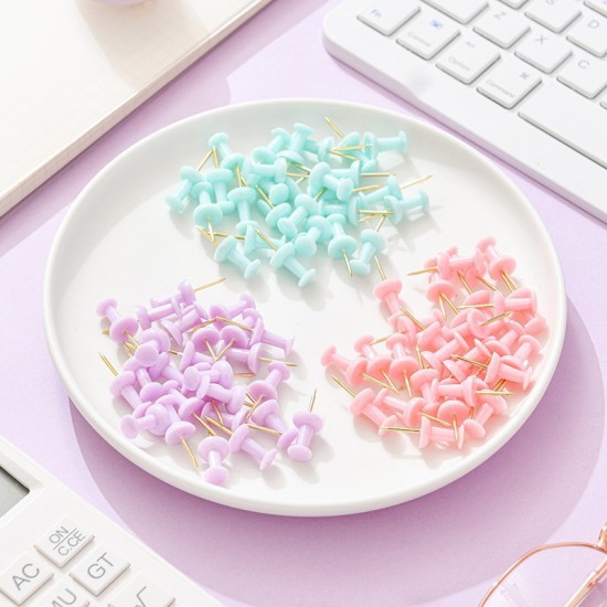 Hot-Selling Macaron Student/Office Set - Direct Supply 3-Piece Kit (Notebook, Stapler, Staples), In-Stock