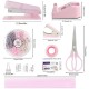 Pink Girly Office Stationery Set - Exclusive Stapler, Staple Remover & Tape Holder, Factory Wholesale