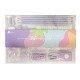 Hot-Selling Macaron Office Set - Cute Cartoon Notebook, Pencils, Binder Clips, Stapler - In Stock