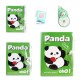 Hot-Selling Giant Panda Student & Office Set - Notebook, Correction Tape, Mini Stapler - In Stock