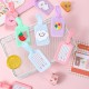 Cute Student Classification Luggage Tags - Waterproof PVC Plastic Travel Luggage Tags/Baggage Tags (Cartoon Creative Design)
