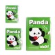 Hot-Selling Unique Giant Panda Student/Office Set - 3-Piece Notebook Kit, Factory In-Stock