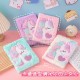 Macaron Pastel Girly Diary - Student Cartoon Wireless Bound A5 Scrapbook, Unicorn Plush Notebook