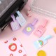 Cute Student Classification Luggage Tags - Waterproof PVC Plastic Travel Luggage Tags/Baggage Tags (Cartoon Creative Design)