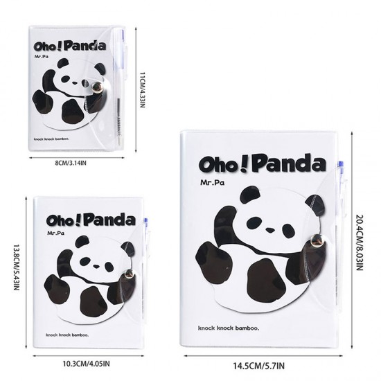 New Hot-Selling Unique Giant Panda Student/Office Set - 3-Piece Kit (Notebook, etc.), In-Stock