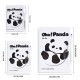 New Hot-Selling Unique Giant Panda Student/Office Set - 3-Piece Kit (Notebook, etc.), In-Stock