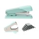 Direct Supply Purple Stationery Set - Desktop Student & Office Combination (Stapler, Staple Remover, Staples)