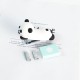 Hot-Selling Cartoon Giant Panda Student & Office Set - 4-Piece (Stapler, Staples, Notebook)