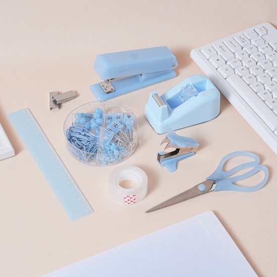 Best-Selling Office Stapler Set - Tape Dispenser Included, Factory Direct Stationery Kit