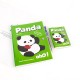Hot-Selling Giant Panda Student & Office Set - Notebook, Correction Tape, Mini Stapler - In Stock