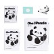 New Giant Panda Student & Office Set - 4-Piece (Stapler, Staples, Notebook, Calculator) - In Stock