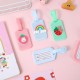 Cute Student Classification Luggage Tags - Waterproof PVC Plastic Travel Luggage Tags/Baggage Tags (Cartoon Creative Design)