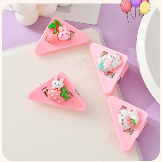 Direct Supply Macaron Student/Office Set - Cartoon Notebook, Stapler & Staples Combo